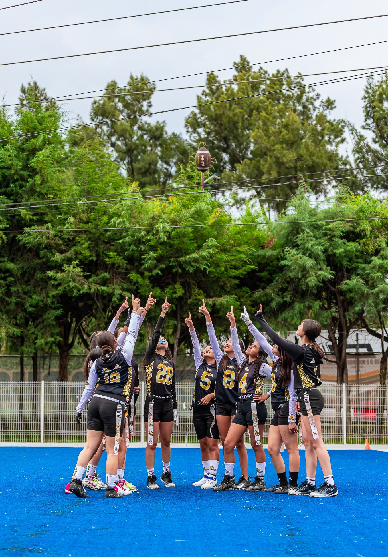 Emperadores Aztecas equipo de flag football en Ecatepec